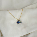 Colar Difusor Infantil de Óleo Essencial no Formato Carro