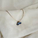 Colar Difusor Infantil de Óleo Essencial no Formato Carro