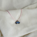 Colar Difusor Infantil de Óleo Essencial no Formato Carro