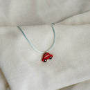 Colar Difusor Infantil de Óleo Essencial no Formato Carro