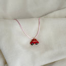 Colar Difusor Infantil de Óleo Essencial no Formato Carro