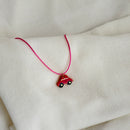 Colar Difusor Infantil de Óleo Essencial no Formato Carro