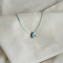 Colar Difusor Infantil de Óleo Essencial no Formato Coraçãozinho