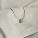 Colar Difusor Infantil de Óleo Essencial no Formato Coraçãozinho