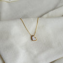 Colar Difusor Infantil de Óleo Essencial no Formato Coraçãozinho