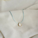 Colar Difusor Infantil de Óleo Essencial no Formato Coraçãozinho