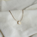 Colar Difusor Infantil de Óleo Essencial no Formato Coraçãozinho