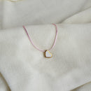 Colar Difusor Infantil de Óleo Essencial no Formato Coraçãozinho