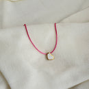 Colar Difusor Infantil de Óleo Essencial no Formato Coraçãozinho