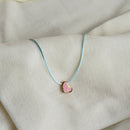 Colar Difusor Infantil de Óleo Essencial no Formato Coraçãozinho