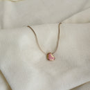 Colar Difusor Infantil de Óleo Essencial no Formato Coraçãozinho