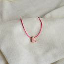 Colar Difusor Infantil de Óleo Essencial no Formato Coraçãozinho