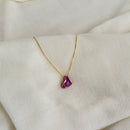 Colar Difusor Infantil de Óleo Essencial no Formato Coraçãozinho