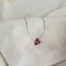 Colar Difusor Infantil de Óleo Essencial no Formato Coraçãozinho