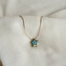 Colar Difusor Infantil de Óleo Essencial no Formato Estrelinha