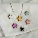 Colar Difusor Infantil de Óleo Essencial no Formato Estrelinha