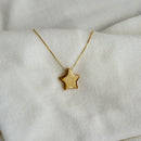 Colar Difusor Infantil de Óleo Essencial no Formato Estrelinha