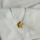 Colar Difusor Infantil de Óleo Essencial no Formato Estrelinha