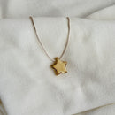 Colar Difusor Infantil de Óleo Essencial no Formato Estrelinha