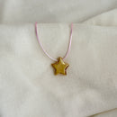 Colar Difusor Infantil de Óleo Essencial no Formato Estrelinha