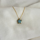 Colar Difusor Infantil de Óleo Essencial no Formato Estrelinha