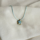 Colar Difusor Infantil de Óleo Essencial no Formato Estrelinha