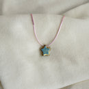 Colar Difusor Infantil de Óleo Essencial no Formato Estrelinha