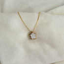 Colar Difusor Infantil de Óleo Essencial no Formato Estrelinha