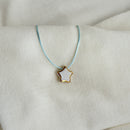 Colar Difusor Infantil de Óleo Essencial no Formato Estrelinha