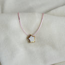 Colar Difusor Infantil de Óleo Essencial no Formato Estrelinha