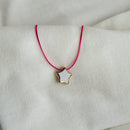 Colar Difusor Infantil de Óleo Essencial no Formato Estrelinha