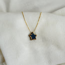 Colar Difusor Infantil de Óleo Essencial no Formato Estrelinha