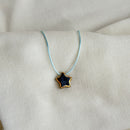 Colar Difusor Infantil de Óleo Essencial no Formato Estrelinha