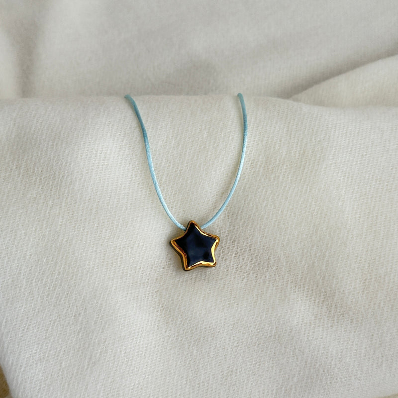 Colar Difusor Infantil de Óleo Essencial no Formato Estrelinha