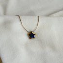 Colar Difusor Infantil de Óleo Essencial no Formato Estrelinha