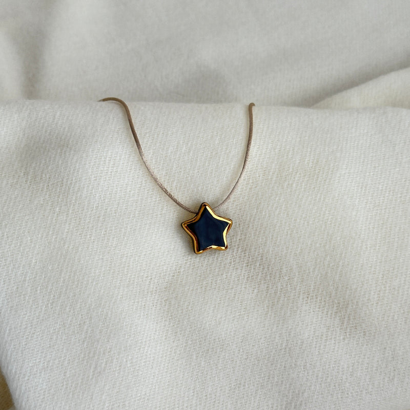 Colar Difusor Infantil de Óleo Essencial no Formato Estrelinha