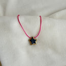 Colar Difusor Infantil de Óleo Essencial no Formato Estrelinha