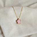 Colar Difusor Infantil de Óleo Essencial no Formato Estrelinha