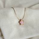 Colar Difusor Infantil de Óleo Essencial no Formato Estrelinha