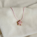 Colar Difusor Infantil de Óleo Essencial no Formato Estrelinha