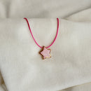 Colar Difusor Infantil de Óleo Essencial no Formato Estrelinha