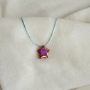 Colar Difusor Infantil de Óleo Essencial no Formato Estrelinha