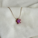 Colar Difusor Infantil de Óleo Essencial no Formato Estrelinha