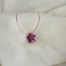 Colar Difusor Infantil de Óleo Essencial no Formato Estrelinha