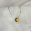 Colar Difusor Infantil de Óleo Essencial no Formato Florzinha