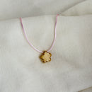 Colar Difusor Infantil de Óleo Essencial no Formato Florzinha