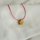 Colar Difusor Infantil de Óleo Essencial no Formato Florzinha