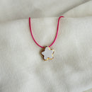 Colar Difusor Infantil de Óleo Essencial no Formato Florzinha