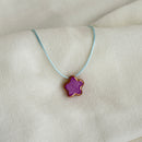 Colar Difusor Infantil de Óleo Essencial no Formato Florzinha