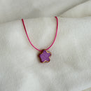 Colar Difusor Infantil de Óleo Essencial no Formato Florzinha